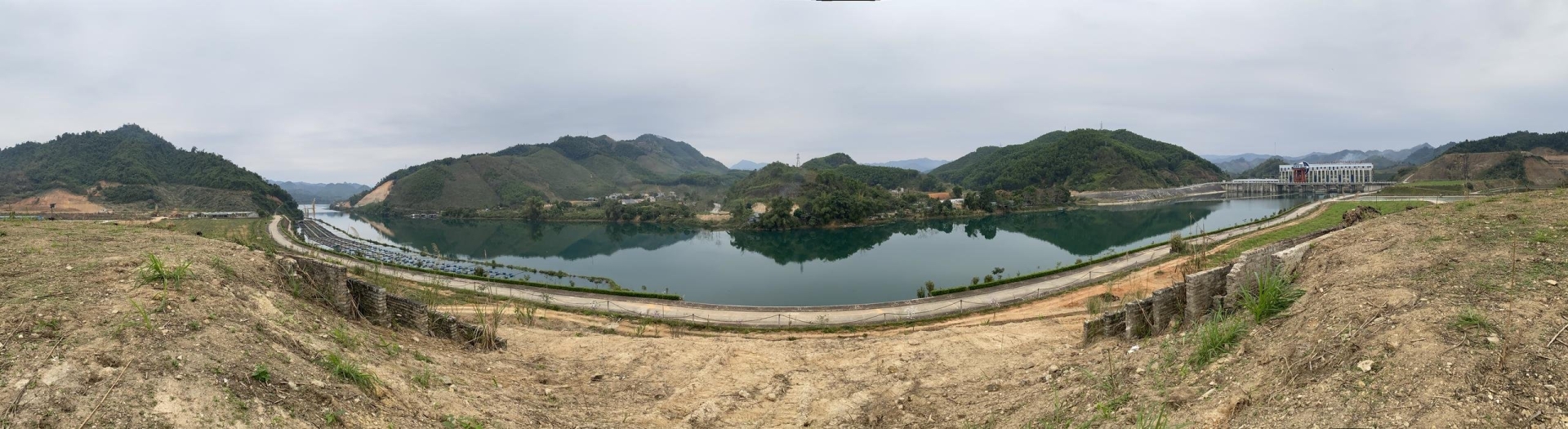 Cảnh đẹp núi rừng Thủy điện TTA Chiêm Hóa 02