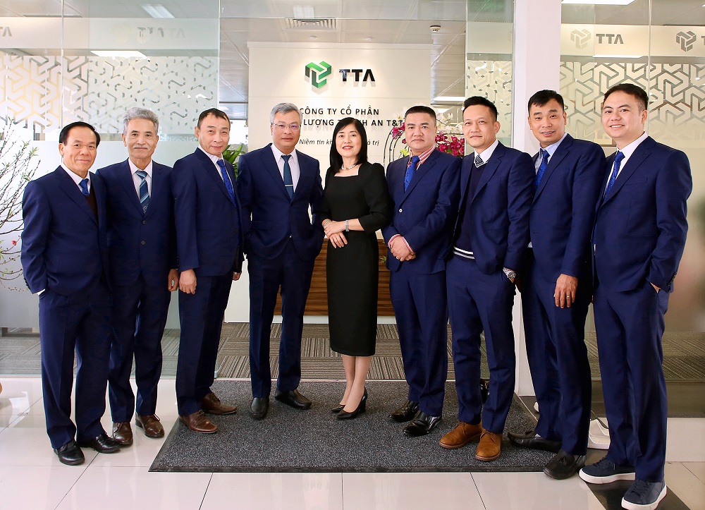 Tổng kết công ty Thành An TTA 2023