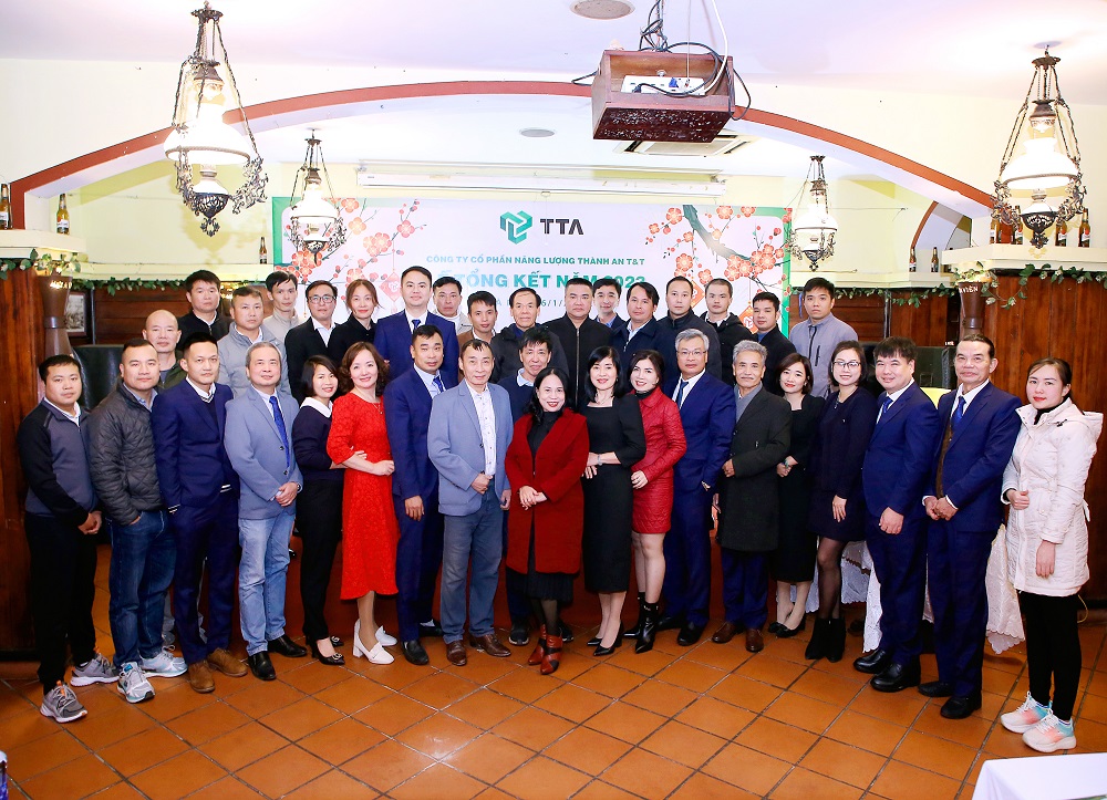 Tổng kết công ty Thành An TTA 2023