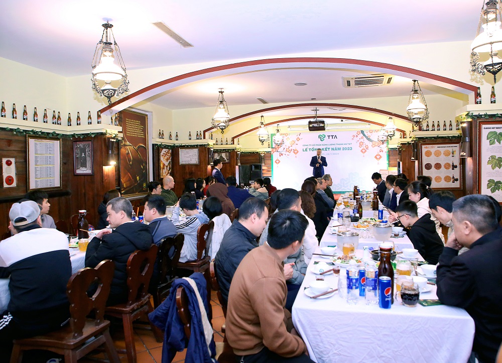 Tổng kết công ty Thành An TTA 2023