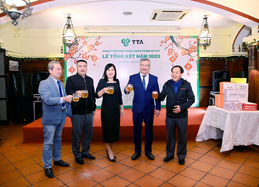 Tổng kết công ty Thành An TTA 2023