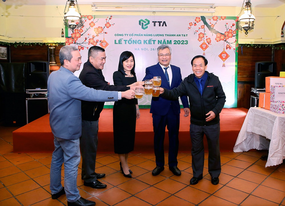 Tổng kết công ty Thành An TTA 2023