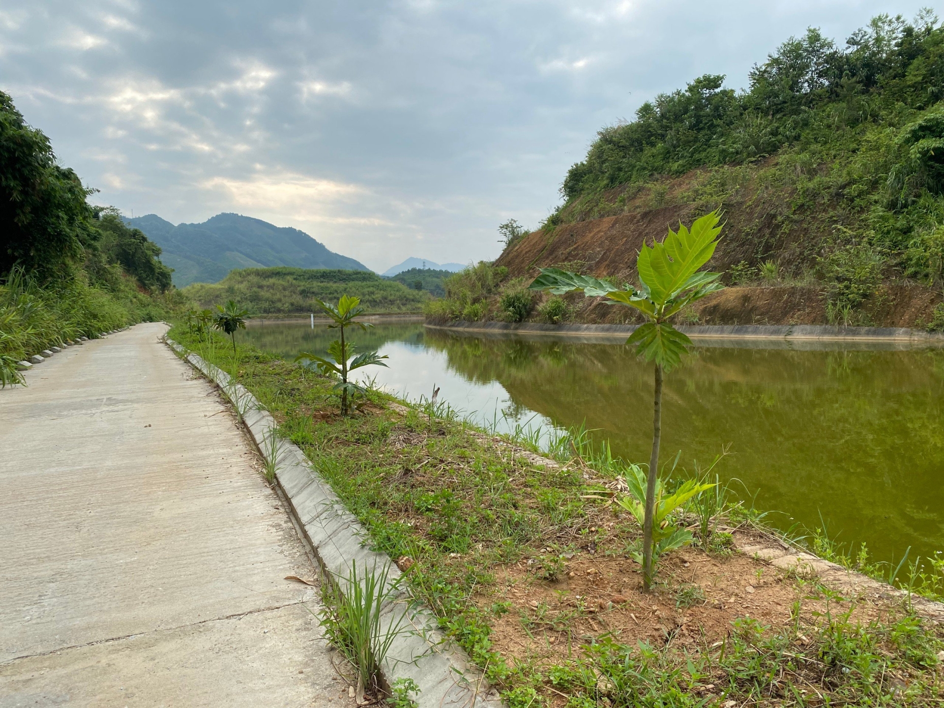 Trải nghiệm khám phá lòng hồ thủy điện TTA Chiêm Hóa