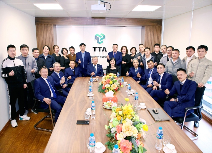 Tổng kết công ty Thành An TTA 2023