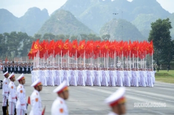 Những khoảnh khắc ấn tượng về đội hình bay làm nhiệm vụ trong Đại lễ A80