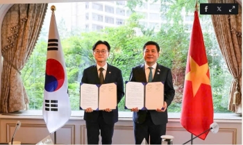 Việt Nam - Hàn Quốc cam kết tăng hợp tác năng lượng tái tạo