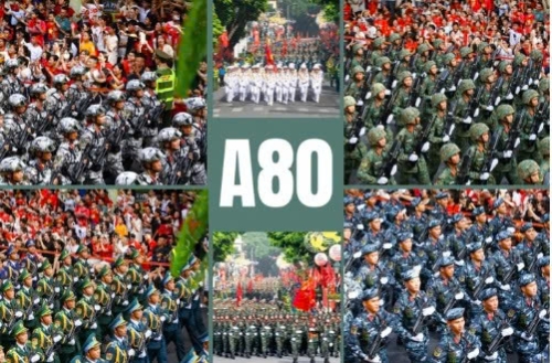 Những bước chân mạnh mẽ trong triệu triệu vòng tay Nhân dân ở ngày hội non sông A80